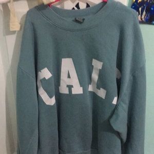 crew neck sweatshirt